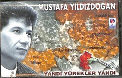 Mustafa Yıldızdoğan - Yandı Yürekler Yandı Kaset (İkinci El) KST29210 - Gökçekoleksiyon