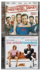Müstakbel Damat Kız Erkek Meselesi - 2 Adet VCD Film VCD869 - 1