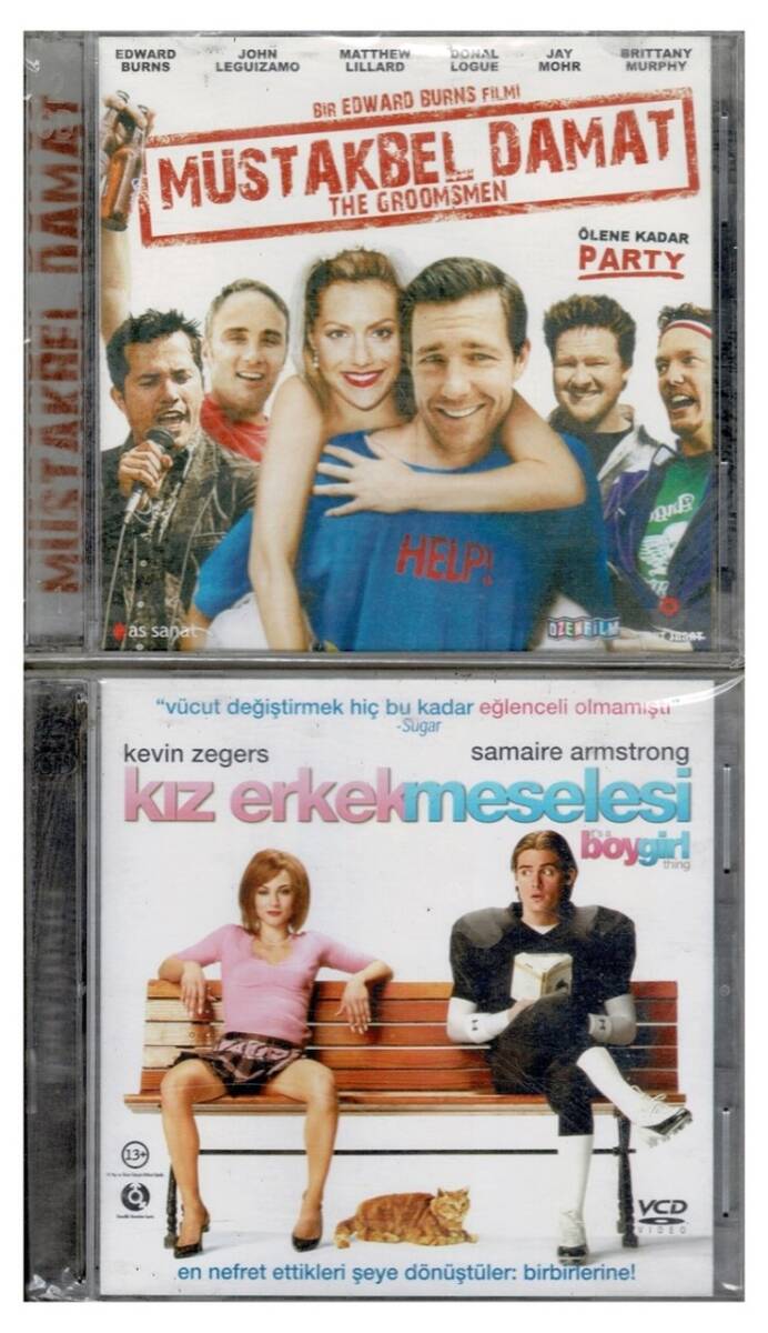 Müstakbel Damat Kız Erkek Meselesi - 2 Adet VCD Film VCD869 - 1