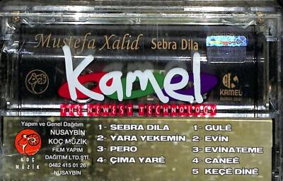 Mustefa Xalid - Sebra Dila Kaset KST13851 - 2