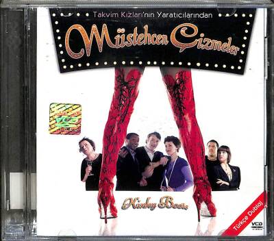 Müstehcen Çizmeler VCD Film (109) VCD21036 - 3