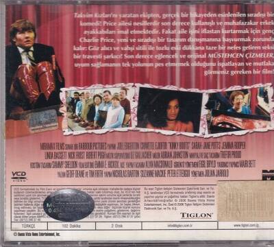 Müstehcen Çizmeler VCD Film VCD10170 - 2