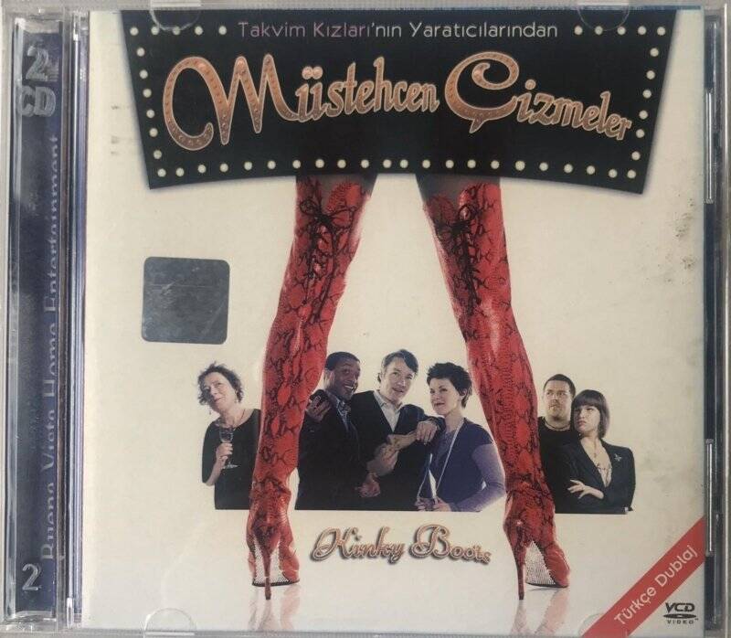 Müstehcen Çizmeler VCD Film VCD4528 - 1