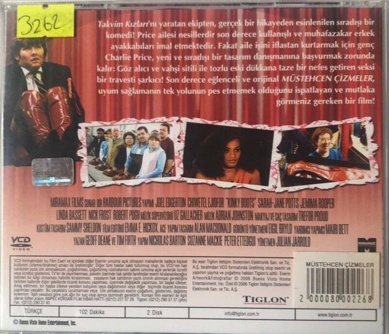 Müstehcen Çizmeler VCD Film VCD4528 - 2