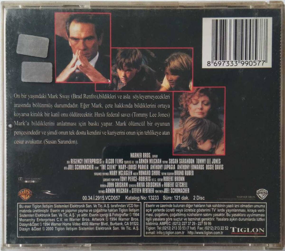 Müşteri VCD Film VCD6562 - 2