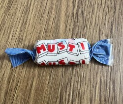 MUSTİ (NABA) 1980s Sakız # SKZ1836 - 5