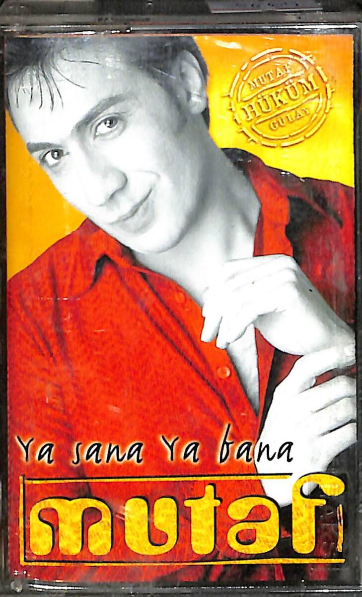 Mutaf - Ya Sana Ya Bana Kaset (İkinci El) KST28569 - 1