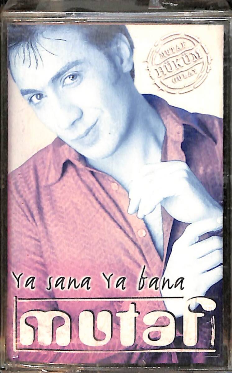 Mutaf - Ya Sana Ya Bana Kaset (Sıfır) KST28530 - 1