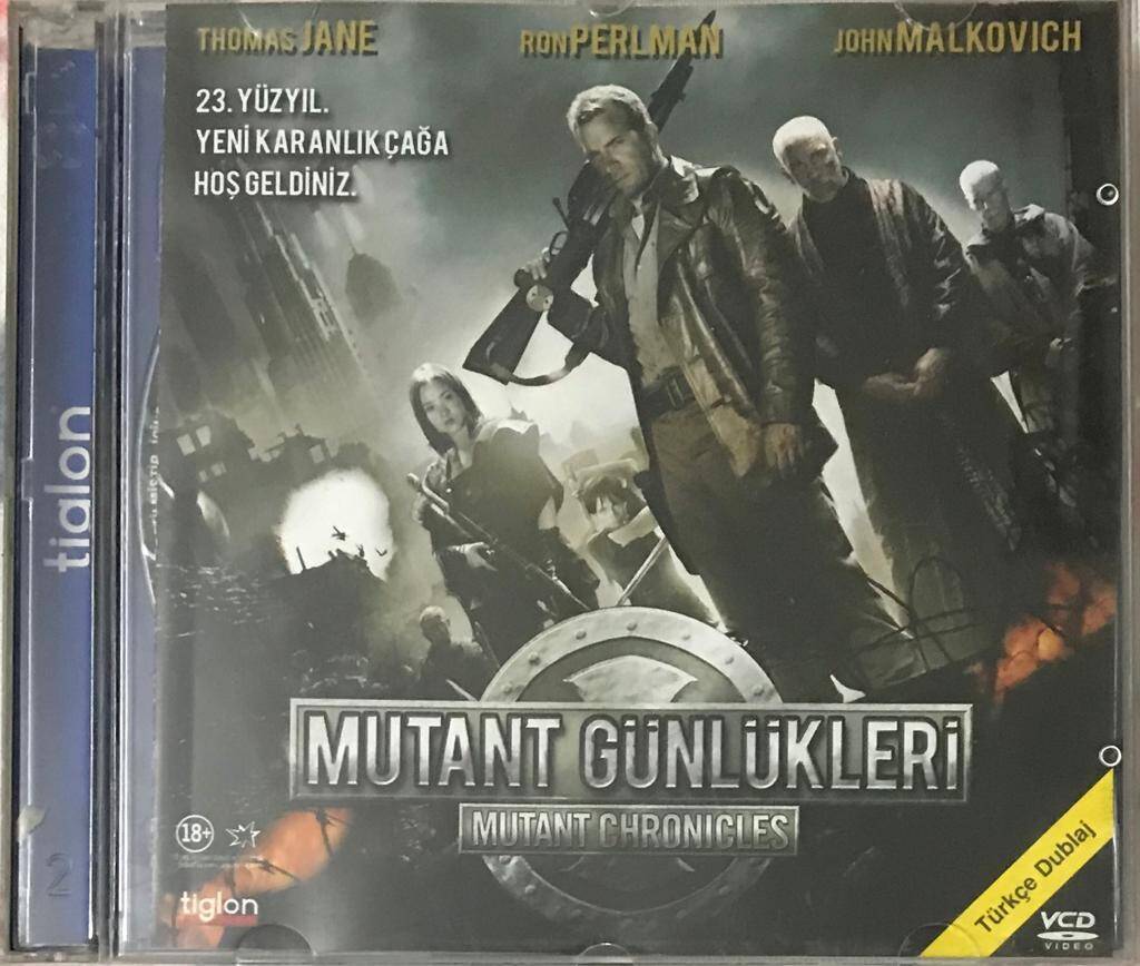 Mutant Günlükleri VCD Film VCD3572 - 1
