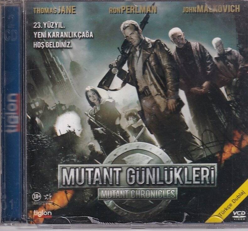 Mutant Günlükleri VCD Film VCD9056 - 1