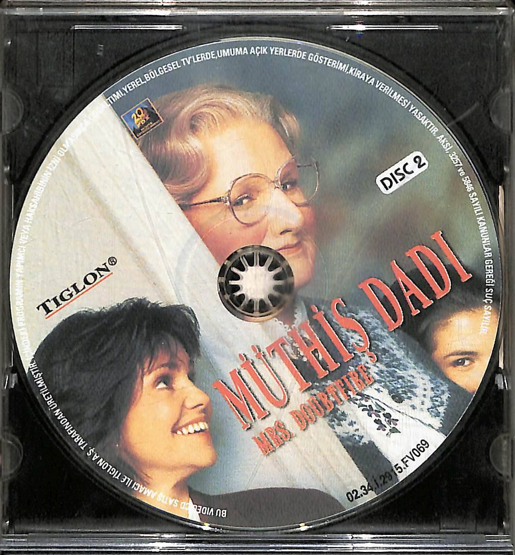 Müthiş Dadı VCD Film VCD15594 - 1