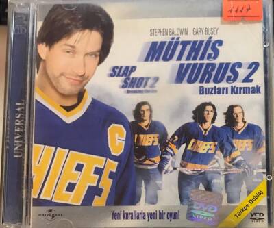 Müthiş Vuruş 2 Buzları Kırmak VCD Film VCD11585 - 1