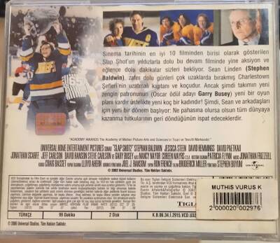 Müthiş Vuruş 2 Buzları Kırmak VCD Film VCD11585 - 2