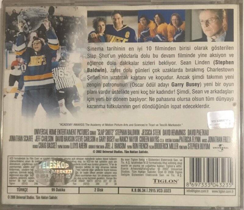 Müthiş Vuruş 2 Buzları Kırmak VCD Film VCD13431 - 2