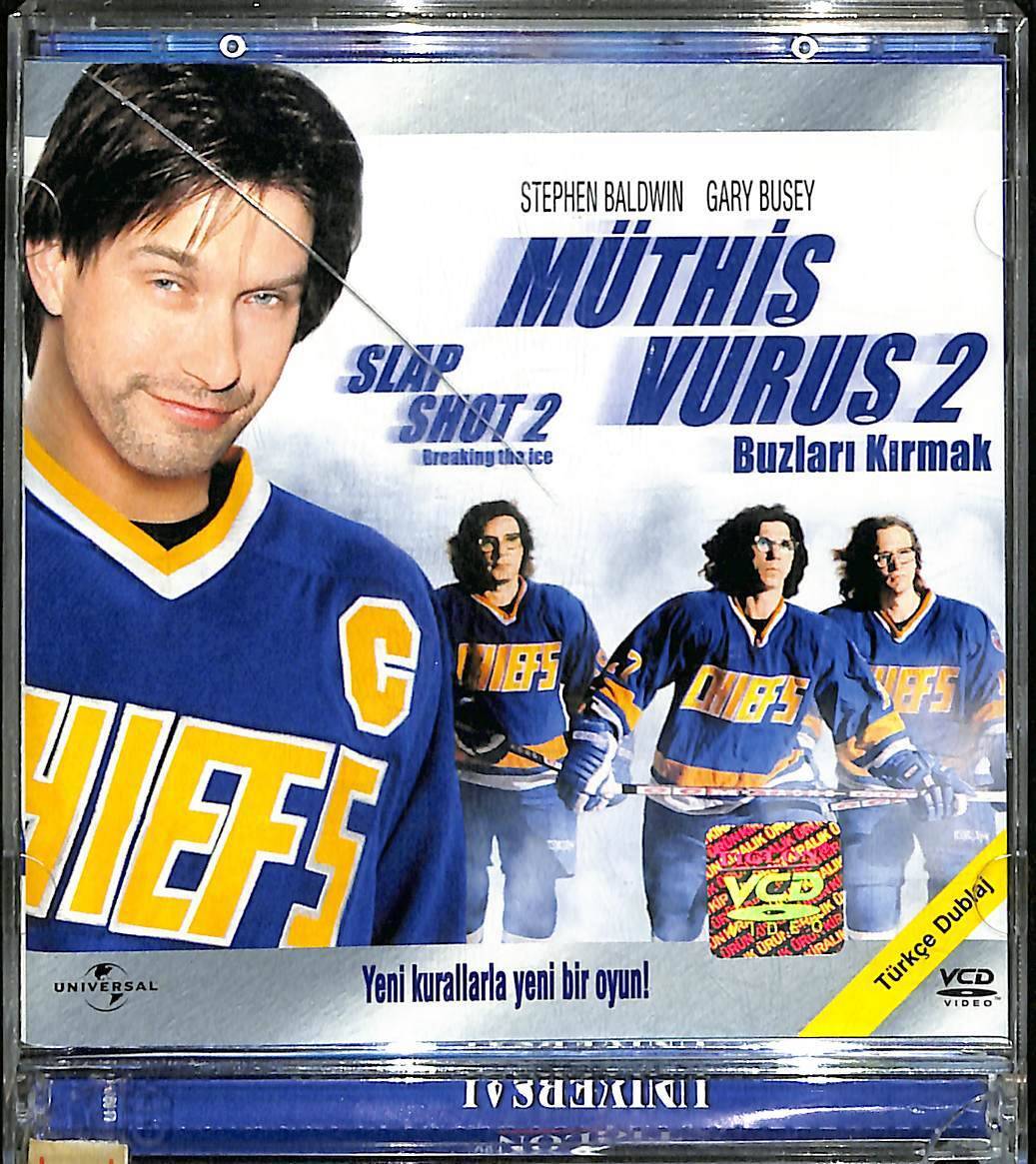 Müthiş Vuruş 2 Buzları Kırmak VCD Film VCD15702 - 1