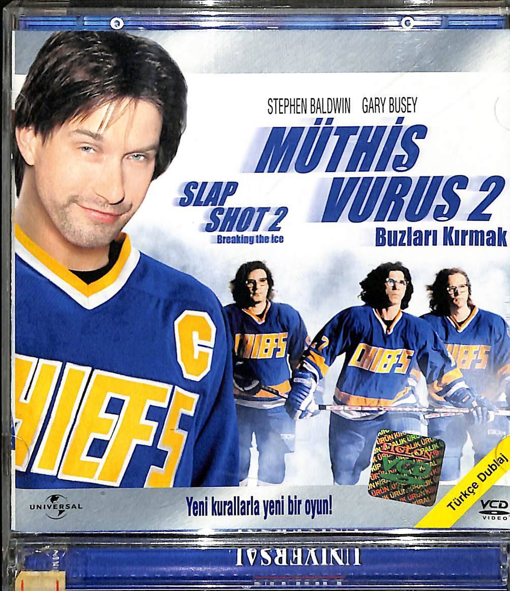 Müthiş Vuruş 2 Buzları Kırmak VCD Film VCD15768 - 1