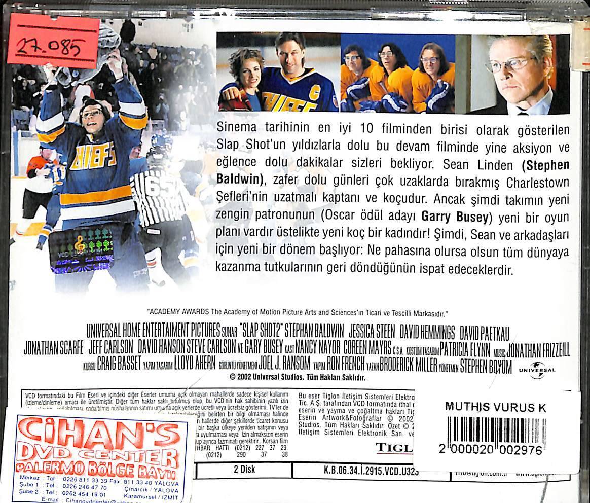 Müthiş Vuruş 2 Buzları Kırmak VCD Film VCD15768 - 2