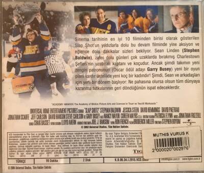 Müthiş Vuruş 2 VCD Film VCD11862 - 2