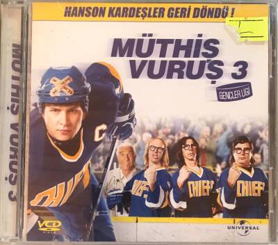 Müthiş Vuruş 3 VCD Film VCD11870 - 1