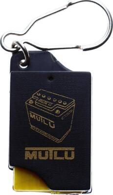 Mutlu Akü Goodyear ve Mutlu Bayii Tokat Eski Anahtarlık AKS1053 - 3