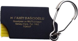 Mutlu Akü Goodyear ve Mutlu Bayii Tokat Eski Anahtarlık AKS1053 - 2