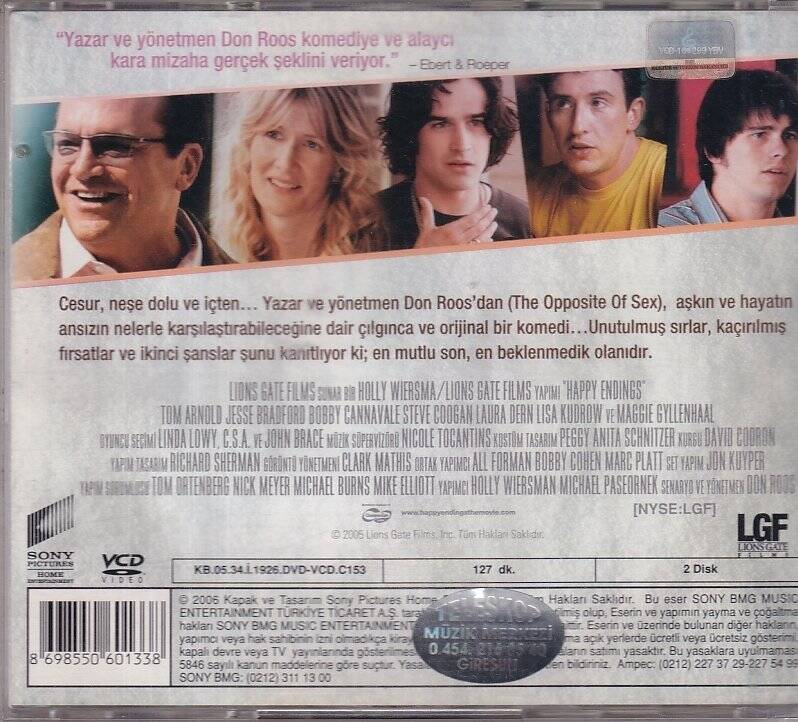 Mutlu Sonlar VCD Film VCD9530 - 2