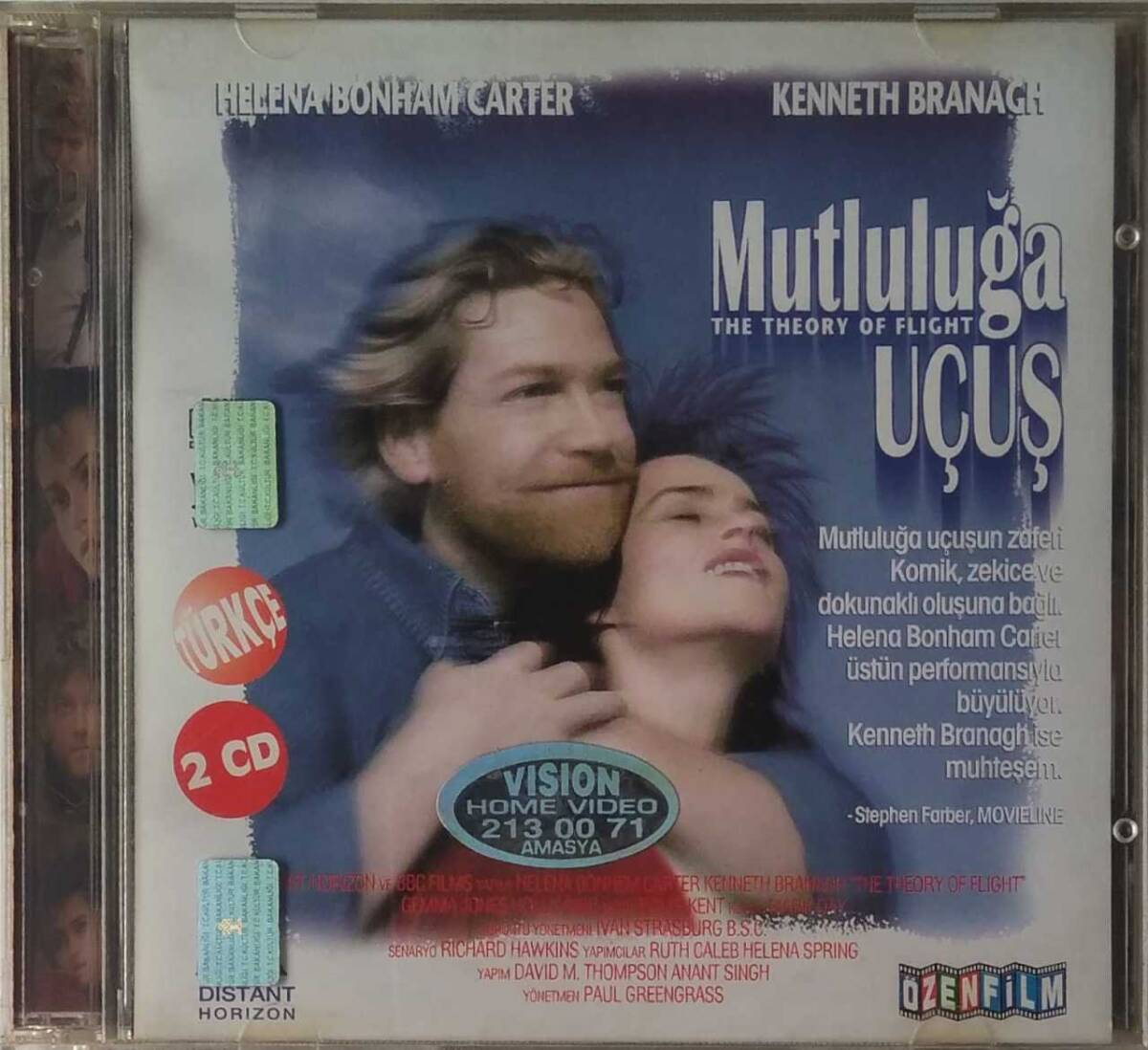 Mutluluğa Uçuş VCD Film VCD6502 - 1