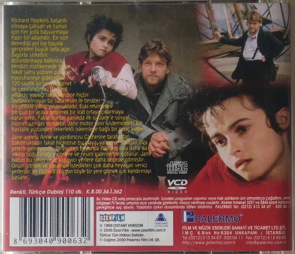 Mutluluğa Uçuş VCD Film VCD6502 - 2