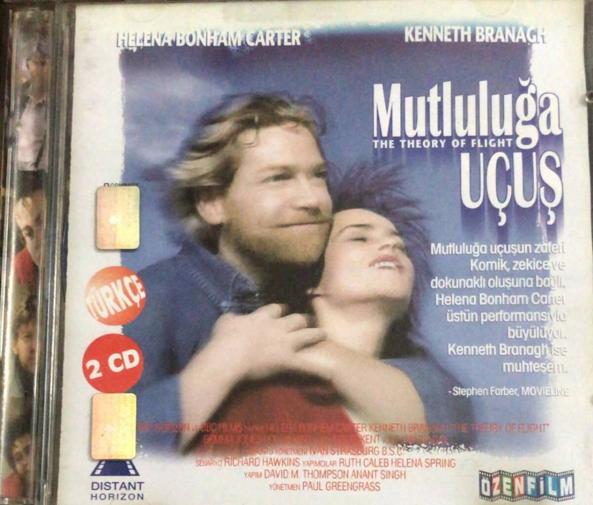 Mutluluğa Uçuş VCD Film VCD7439 - 1