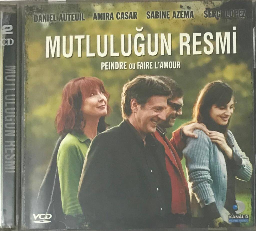 Mutluluğun Resmi VCD Film VCD4033 - 1