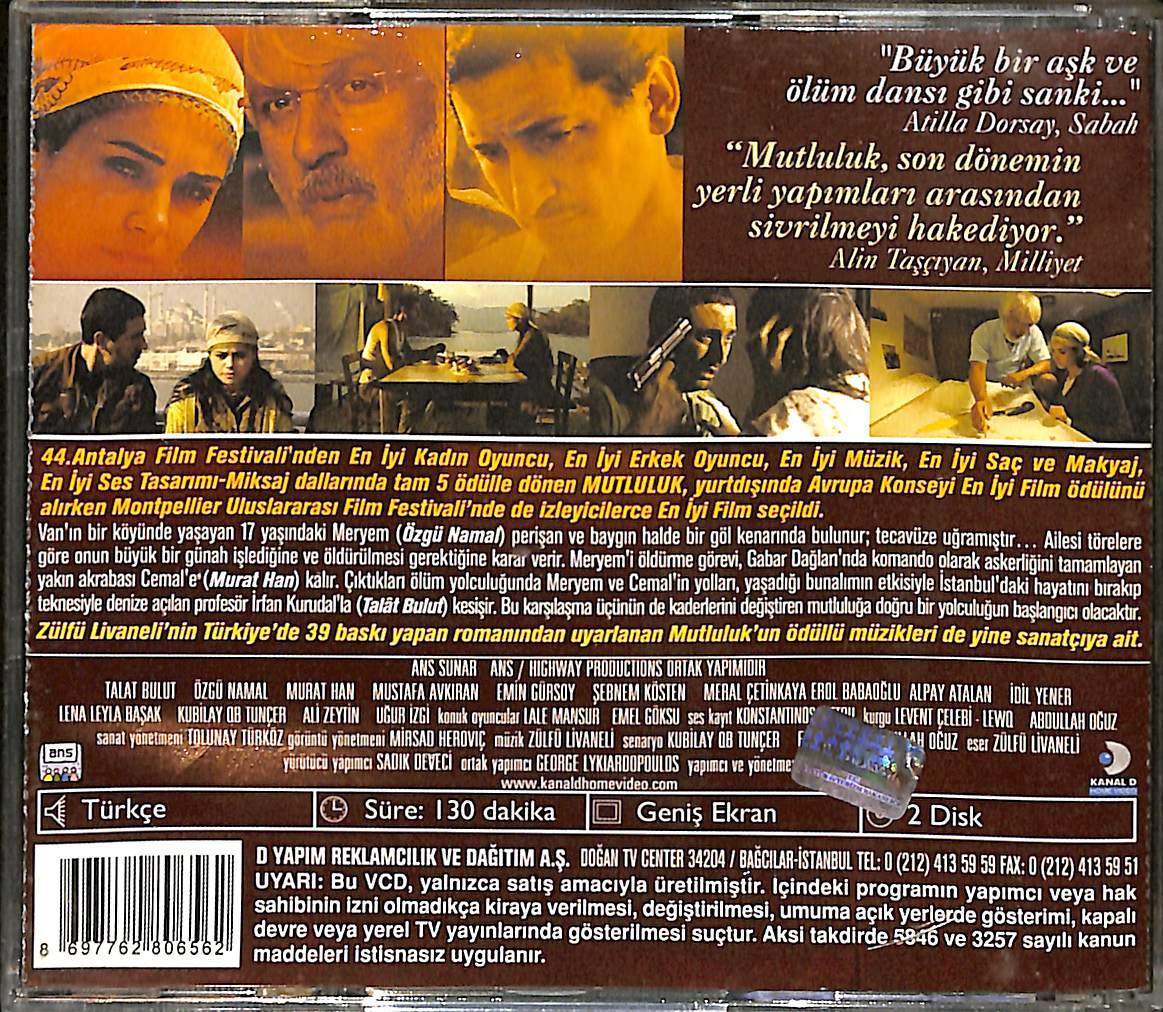 Mutluluk (2007) Orijinal VCD Film VCD28927 - 2