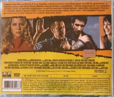 Mutsuzluğun Hikayesi VCD Film VCD11458 - 2