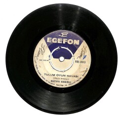 Mustafa Kandıralı - Adapazarı Çiftetellisi / Tulum Oyun Havası PLAK (10/6.5) PLK24733 - Gökçekoleksiyon