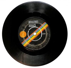 Muazzez Abacı - Açılan Bir Gül Gibi / Geceler Plak (10/5.5) PLK25098 - Gökçekoleksiyon