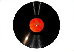 Muzaffer Akgün - Atına Binmiş & Fincanın Etrafı Yeşil TAŞ PLAK (10/7.5) PLK26200 - Gökçekoleksiyon