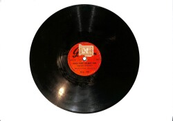 Muzaffer Akgün - Kara Tren Gelmez Ola & Balıkesir Yolunda TAŞ PLAK (10/7.5) PLK26199 - 2