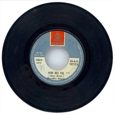 Muzaffer Akgün - Sensiz Hayat (107) PLK10971 - 2
