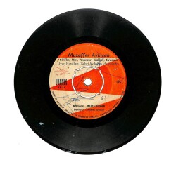 Muzaffer Aykıran - Çiftetelli / Aslan Mustafam PLAK (10/6) PLK16396 - 2
