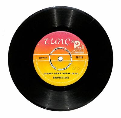 Muzaffer Şahin - Gurbet Bana Mezar Oldu / Herkese Tatlıdır Kendi Yavrusu Plak (10/6.5) PLK21664 - 1