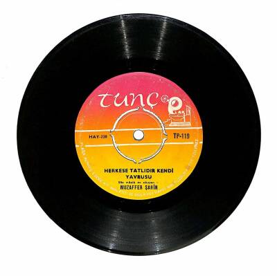Muzaffer Şahin - Gurbet Bana Mezar Oldu / Herkese Tatlıdır Kendi Yavrusu Plak (10/6.5) PLK21664 - 2