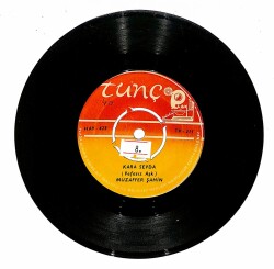 Muzaffer Şahin - Kara Sevda Nere Gidem Gönül Senin Elinden Plak (107.5) PLK19770 - 1