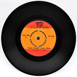 Muzaffer Şahin - Yaram Derindir Sorma Doktor (109) PLK9346 - 1