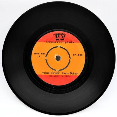 Muzaffer Şahin - Yaram Derindir Sorma Doktor (109) PLK9346 - 1