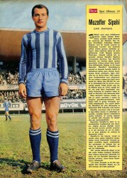 MUZAFFER SİPAHİ (ANKARA DEMİRSPOR) ESKİ POSTER HAYATSPOR ALBÜMÜ18 (25X33 CM) KRT17682 - Gökçekoleksiyon