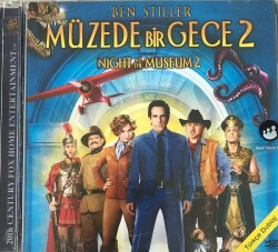Müzede Bir Gece 2 VCD Film VCD3450 - 2