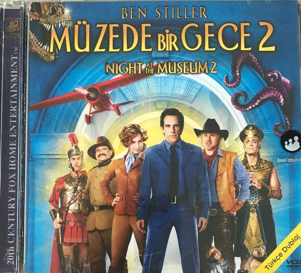 Müzede Bir Gece 2 VCD Film VCD3450 - 2