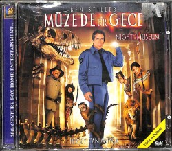 Müzede Bir Gece – Night at the Museum (2006) Orijinal VCD Film VCD28506 - 1