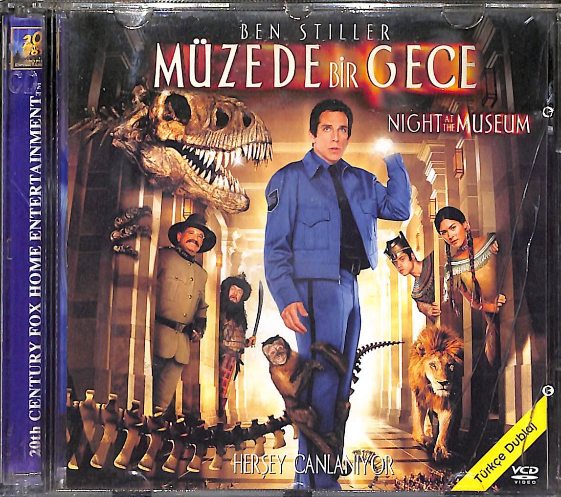 Müzede Bir Gece VCD Film (10/6) VCD26315 - 1