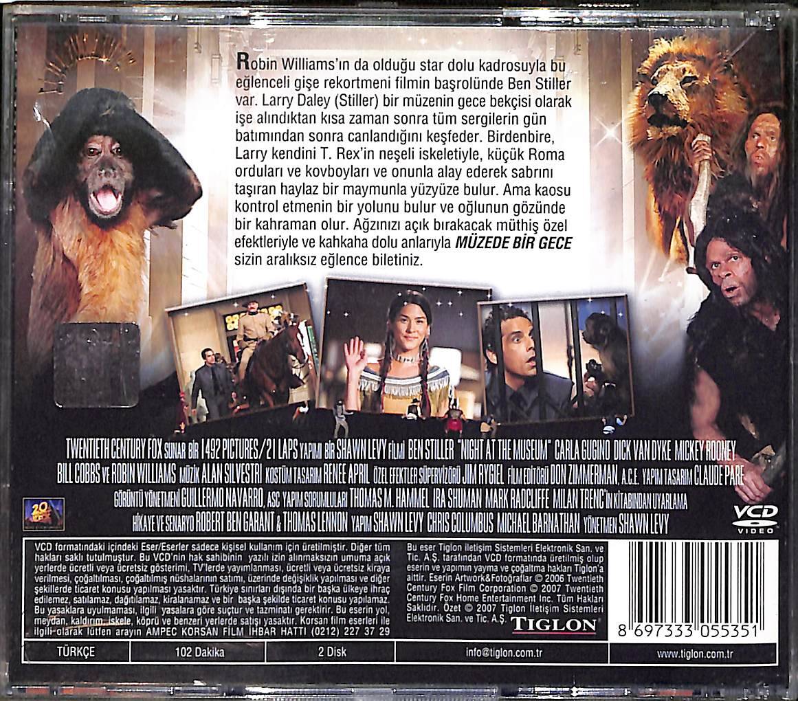 Müzede Bir Gece VCD Film (10/6) VCD26315 - 2