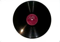 Müzehher Güyer - Unutturamaz Seni Hiç Bir Şey & Bakıp Kır Saçlarıma TAŞ PLAK (10/7.5) PLK26190 - 1
